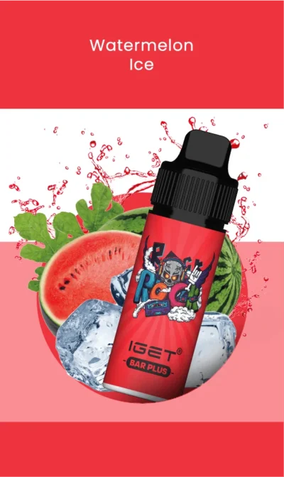 IGET BAR PLUS (6000 PUFFS) Watermelon Ice