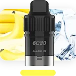 IGET BAR PLUS POD (6000 PUFFS) Banana Ice