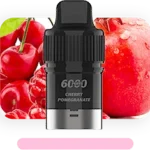 IGET BAR PLUS POD (6000 PUFFS) Cherry Pomegranate