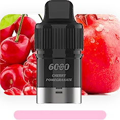 IGET BAR PLUS POD (6000 PUFFS) Cherry Pomegranate