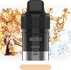 IGET BAR PLUS POD (6000 PUFFS) Cola Ice
