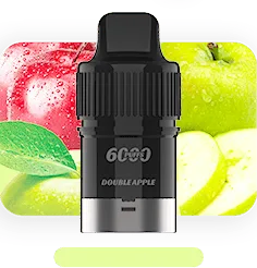 IGET BAR PLUS POD (6000 PUFFS) Double Apple