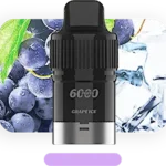 IGET BAR PLUS POD (6000 PUFFS) Grape Ice