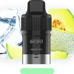 IGET BAR PLUS POD (6000 PUFFS) Melon Ice