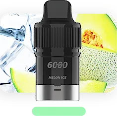 IGET BAR PLUS POD (6000 PUFFS) Melon Ice