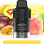 IGET BAR PLUS POD (6000 PUFFS) Passion Fruit Kiwi Guava