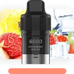 IGET BAR PLUS POD (6000 PUFFS) Strawberry Kiwi Ice