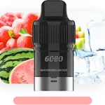 IGET BAR PLUS POD (6000 PUFFS) Watermelon Ice