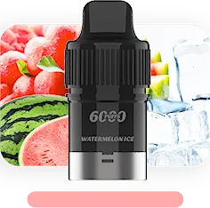IGET BAR PLUS POD (6000 PUFFS) Watermelon Ice