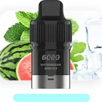 IGET BAR PLUS POD (6000 PUFFS) Watermelon Mint Ice