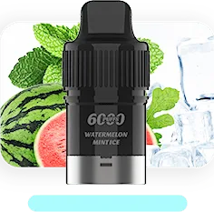 IGET BAR PLUS POD (6000 PUFFS) Watermelon Mint Ice