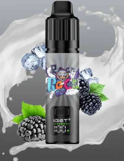 IGET BAR PLUS S3 (10000 PUFFS) Blackberry Ice