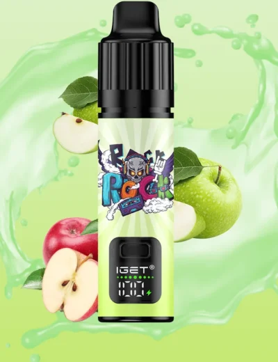 IGET BAR PLUS S3 (10000 PUFFS) Double Apple