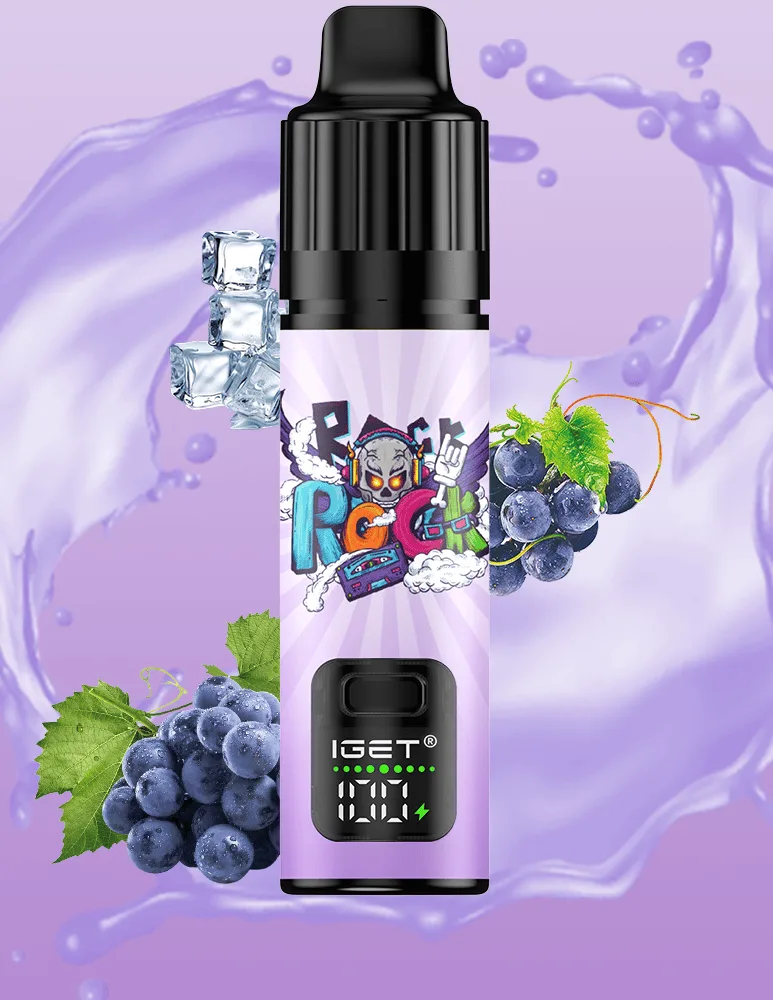 IGET BAR PLUS S3 (10000 PUFFS) Grape Ice IGET BAR PLUS S3 (10000 PUFFS) Grape Ice