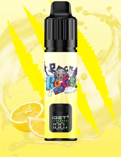 IGET BAR PLUS S3 (10000 PUFFS) Lemonade Monster
