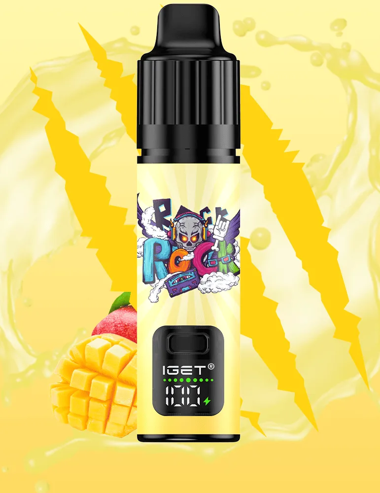 IGET BAR PLUS S3 (10000 PUFFS) Mango Monster IGET BAR PLUS S3 (10000 PUFFS) Mango Monster
