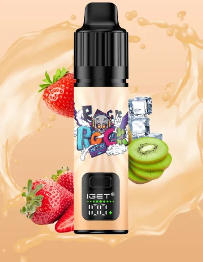 IGET BAR PLUS S3 (10000 PUFFS) Strawberry Kiwi Ice