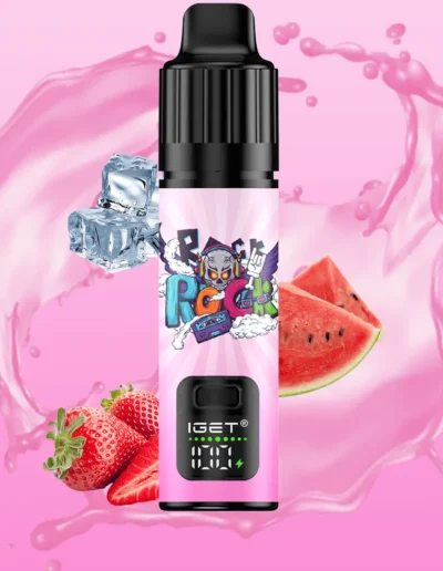 IGET BAR PLUS S3 (10000 PUFFS) Strawberry Watermelon Ice