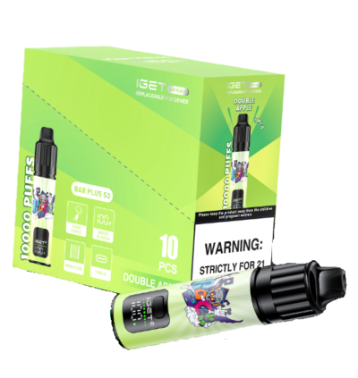 IGET BAR PLUS S3 10PCS PACK