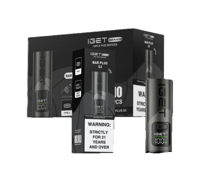 IGET BAR PLUS S3 Device 10 PCS PACK 1