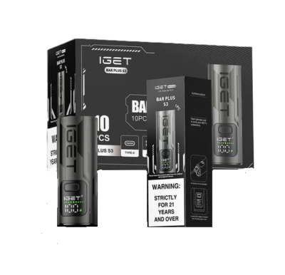 IGET BAR PLUS S3 Device 10 PCS PACK