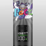IGET BAR PLUS S3 Device (10000 PUFFS) CARBON GRAY