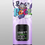 IGET BAR PLUS S3 Device (10000 PUFFS) LIGHT PURPLE