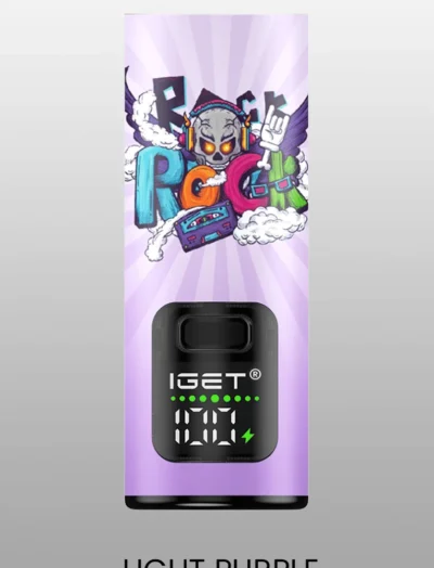 IGET BAR PLUS S3 Device (10000 PUFFS) LIGHT PURPLE