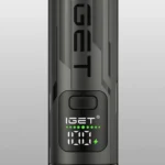 IGET BAR PLUS S3 Device (10000 PUFFS) MYSTIC GUNMETAL