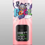 IGET BAR PLUS S3 Device (10000 PUFFS) ROSE PINK