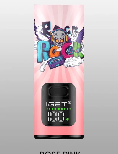 IGET BAR PLUS S3 Device (10000 PUFFS) ROSE PINK