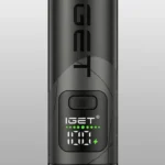 IGET BAR PLUS S3 Device (10000 PUFFS) TIDAL GUNMETALIGET