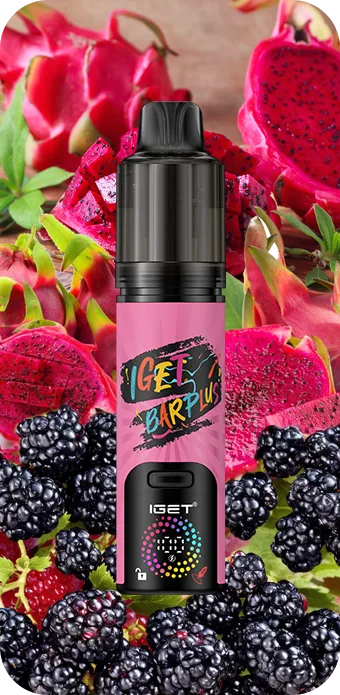 IGET BAR PLUS V4 (15000 PUFFS) Blackberry Tropical