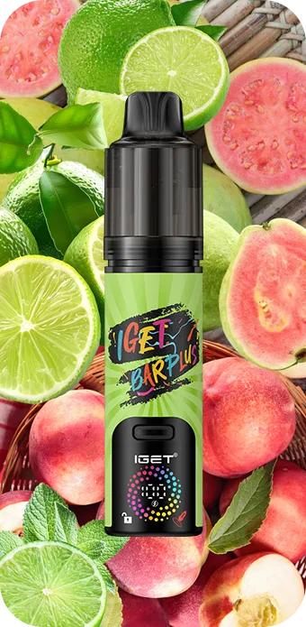 IGET BAR PLUS V4 (15000 PUFFS) Guava Lime