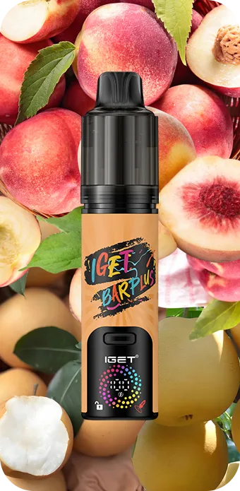IGET BAR PLUS V4 (15000 PUFFS) Peach Pear