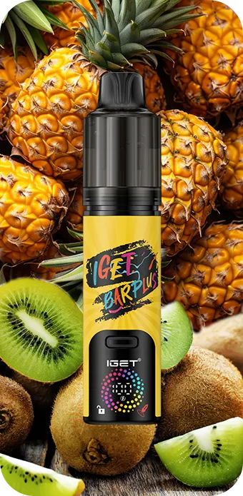 IGET BAR PLUS V4 (15000 PUFFS) Pineapple Kiwifruit