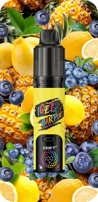 IGET BAR PLUS V4 (15000 PUFFS) Pineapple Lemon