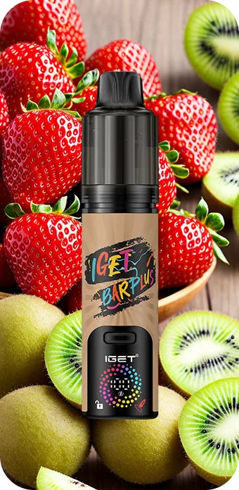 IGET BAR PLUS V4 (15000 PUFFS) Strawberry Kiwifruit