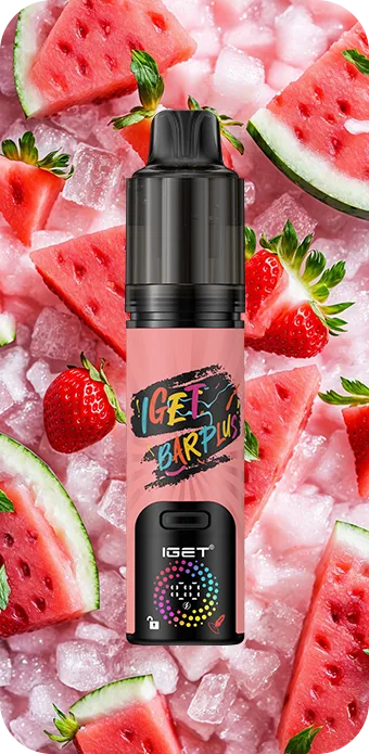 IGET BAR PLUS V4 (15000 PUFFS) Strawberry Watermelon