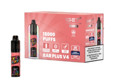 IGET BAR PLUS V4 5PCS PACK