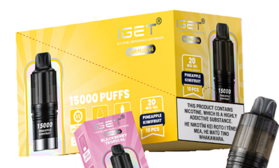 IGET BAR PLUS V4 POD 10PCS PACK