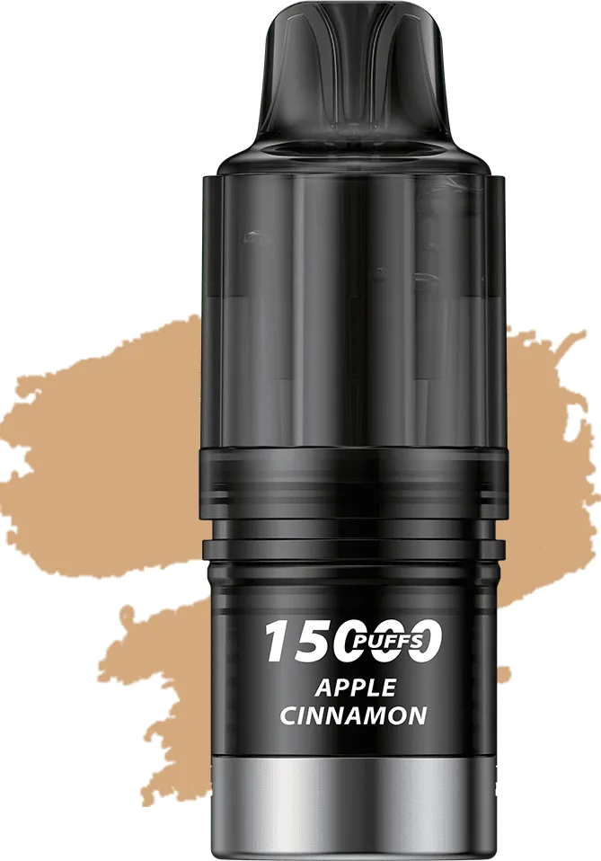 IGET BAR PLUS V4 POD (15000 PUFFS) Apple Cinnamon