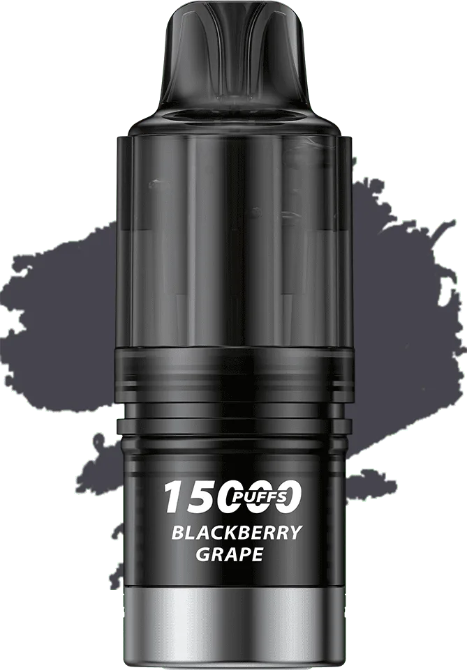 IGET BAR PLUS V4 POD (15000 PUFFS) Blackberry Grape
