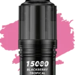 IGET BAR PLUS V4 POD (15000 PUFFS) Blackberry Tropical