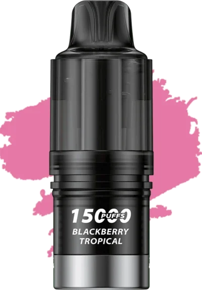 IGET BAR PLUS V4 POD (15000 PUFFS) Blackberry Tropical