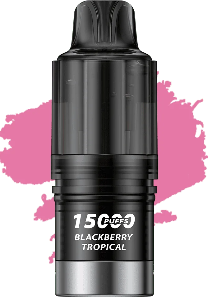 IGET BAR PLUS V4 POD (15000 PUFFS) Blackberry Tropical