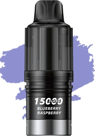 IGET BAR PLUS V4 POD (15000 PUFFS) Blueberry Raspberry