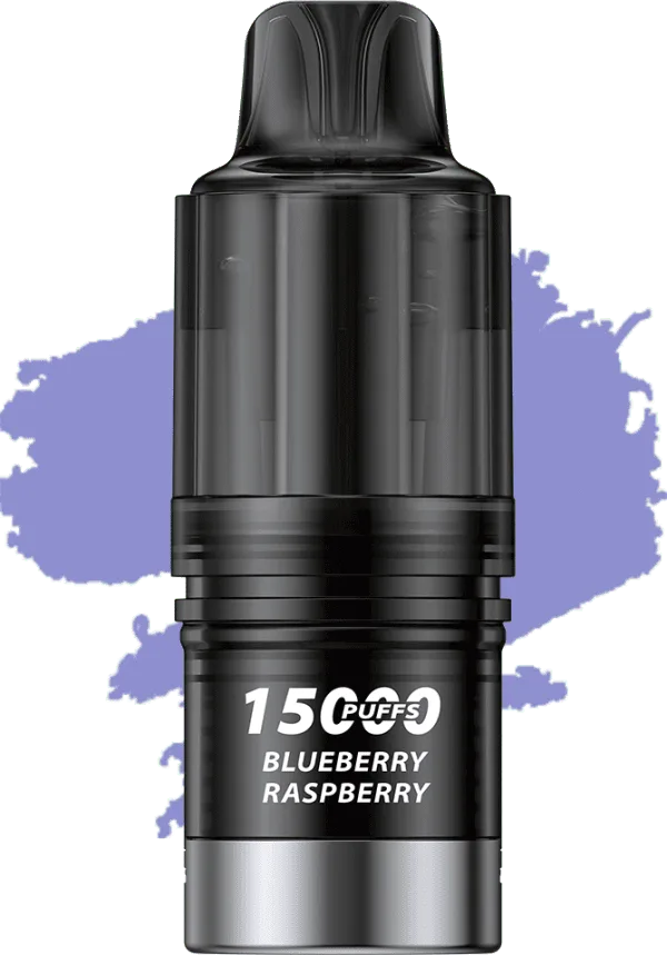 IGET BAR PLUS V4 POD (15000 PUFFS) Blueberry Raspberry