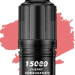 IGET BAR PLUS V4 POD (15000 PUFFS) Cherry Pomegranate