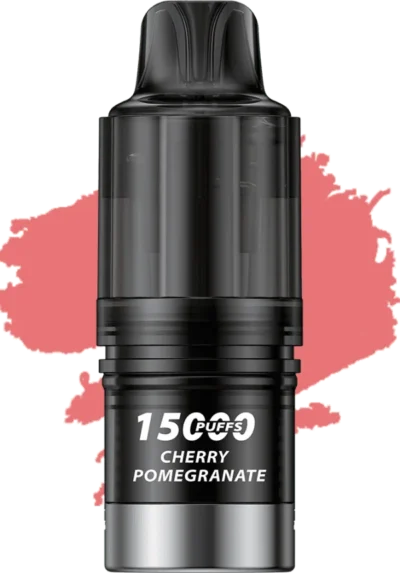 IGET BAR PLUS V4 POD (15000 PUFFS) Cherry Pomegranate